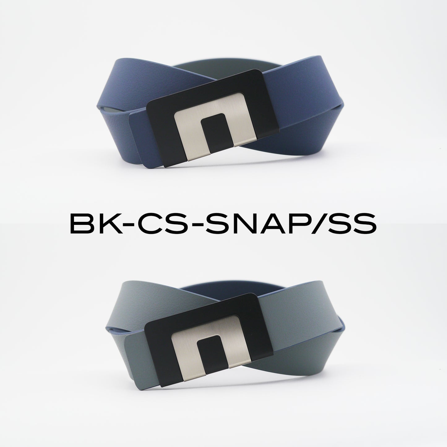 MIN BELT - BLACK BUCKLE, CASUAL STRAP